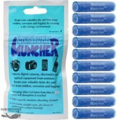 Absorbeur D'Humidité MOISTURE MUNCHER (lot X 10 Capsules) - SEALIFE
