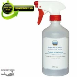 Désinfectant ECOSTERIX Matériel 500ml Sans Rinçage - Abyssnaut
