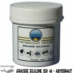 Graisse Silicone ISX46 Pot 75g - Abyssnaut