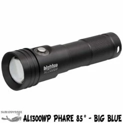 AL1300WP Phare Plongée 85° Faisceau Large- Big Blue