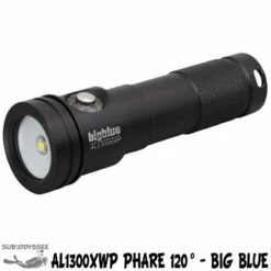 AL1300XWP Phare De Plongée 120° Photo/vidéo - Big Blue