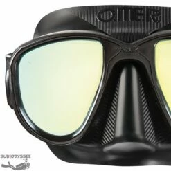 ALIEN Masque D'apnée Verres Mirroir - Omer