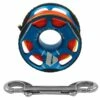 LIFELINE Dévidoir à Doigt 45m Aluminium - Apeks 2 LIFELINE Dévidoir à Doigt 45m Aluminium - Apeks -Sub-Odyssee Soldes Magasin apeks devidoir a doigt 45m aluminium spool de secours pas cher sub odyssee