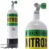 Bouteille/bloc 06 Litres 200 Bars Nitrox/O2 1 Sortie - Aqualung -Sub-Odyssee Soldes Magasin aqualung bloc oxy nitrox deco bouteille 06 litres 200 bars 1 sortie pas cher sub odyssee