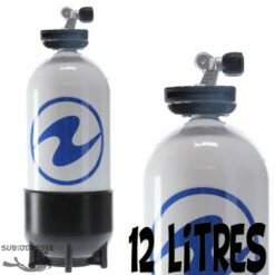 Bouteille 12 Litres Court 230 Bars 1 Sortie Z - Aqualung