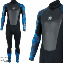 HYDROFLEX 3mm Combinaison Plongée Homme - Aqualung
