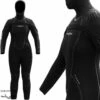 SOLA FX Femme Combinaison Plongée 8mm - Aqualung 2 SOLA FX Femme Combinaison Plongée 8mm - Aqualung -Sub-Odyssee Soldes Magasin aqualung combinaison plongee semi etanche dry sola fx monopiece 8mm femme pas cher sub odyssee