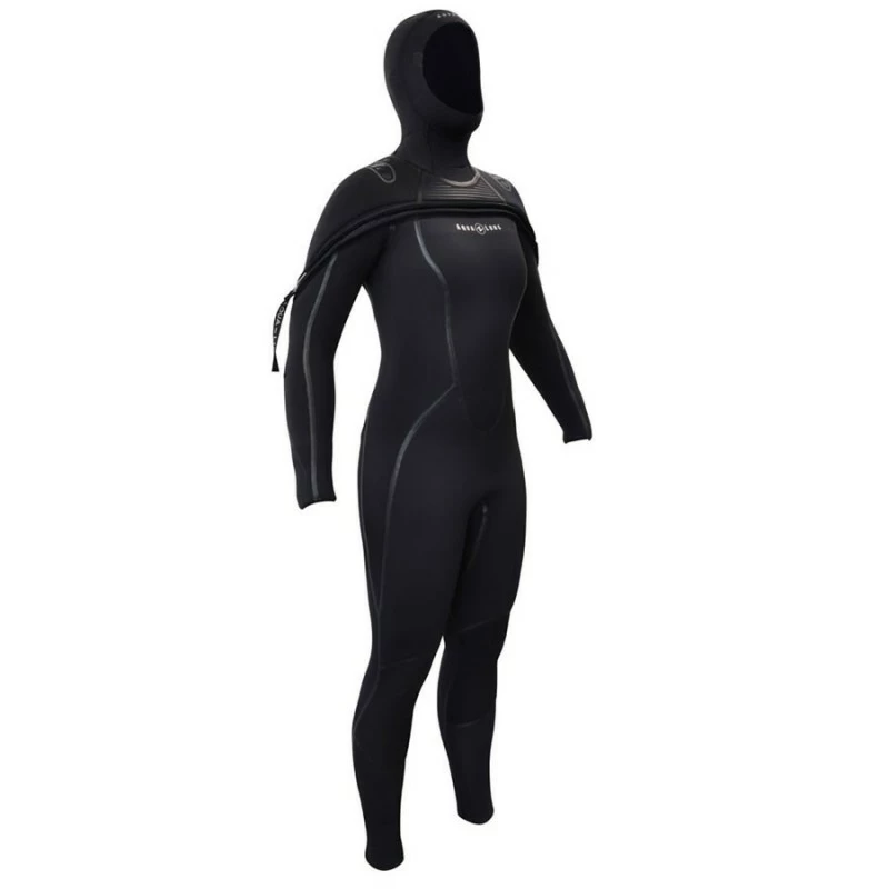 SOLA FX Femme Combinaison Plongée 8mm - Aqualung 5 SOLA FX Femme Combinaison Plongée 8mm - Aqualung – Image 3