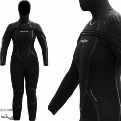 SOLA FX Femme Combinaison Plongée 8mm - Aqualung