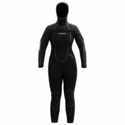 SOLA FX Femme Combinaison Plongée 8mm - Aqualung 12 SOLA FX Femme Combinaison Plongée 8mm - Aqualung -Sub-Odyssee Soldes Magasin aqualung combinaison plongee semi etanche dry sola fx monopiece 8mm femme pas cher sub odyssee 3