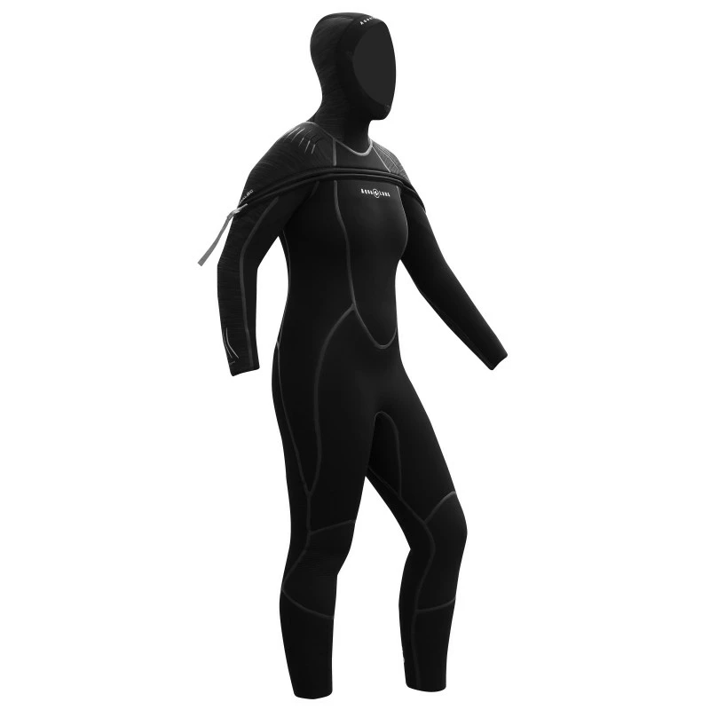 SOLA FX Femme Combinaison Plongée 8mm - Aqualung 9 SOLA FX Femme Combinaison Plongée 8mm - Aqualung – Image 7