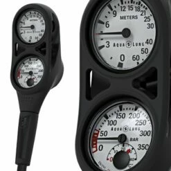 Console 2 éléments Manometre + Profondimètre - Aqualung