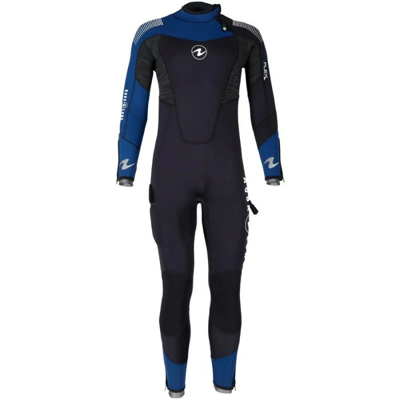 DYNAFLEX 5mm Homme Monopièce Col - Aqualung 4 DYNAFLEX 5mm Homme Monopièce Col - Aqualung – Image 2