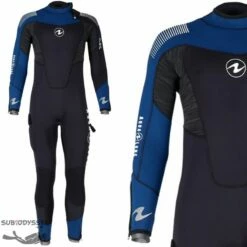 DYNAFLEX 5mm Homme Monopièce Col - Aqualung