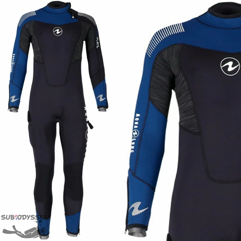 DYNAFLEX 5mm Homme Monopièce Col - Aqualung 3 DYNAFLEX 5mm Homme Monopièce Col - Aqualung