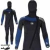 DYNAFLEX 7mm Homme Monopièce Cagoule - Aqualung -Sub-Odyssee Soldes Magasin aqualung dynaflex 7mm homme monopiece cagoule pas cher sub odyssee