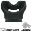 Embout Comfo Silicone Noir - Aqualung -Sub-Odyssee Soldes Magasin aqualung embout detendeur comfo silicone noir pas cher sub odyssee