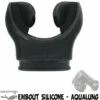 Embout Silicone Noir Octopus - Aqualung -Sub-Odyssee Soldes Magasin aqualung embout detendeur silicone noir octopus pas cher sub odyssee