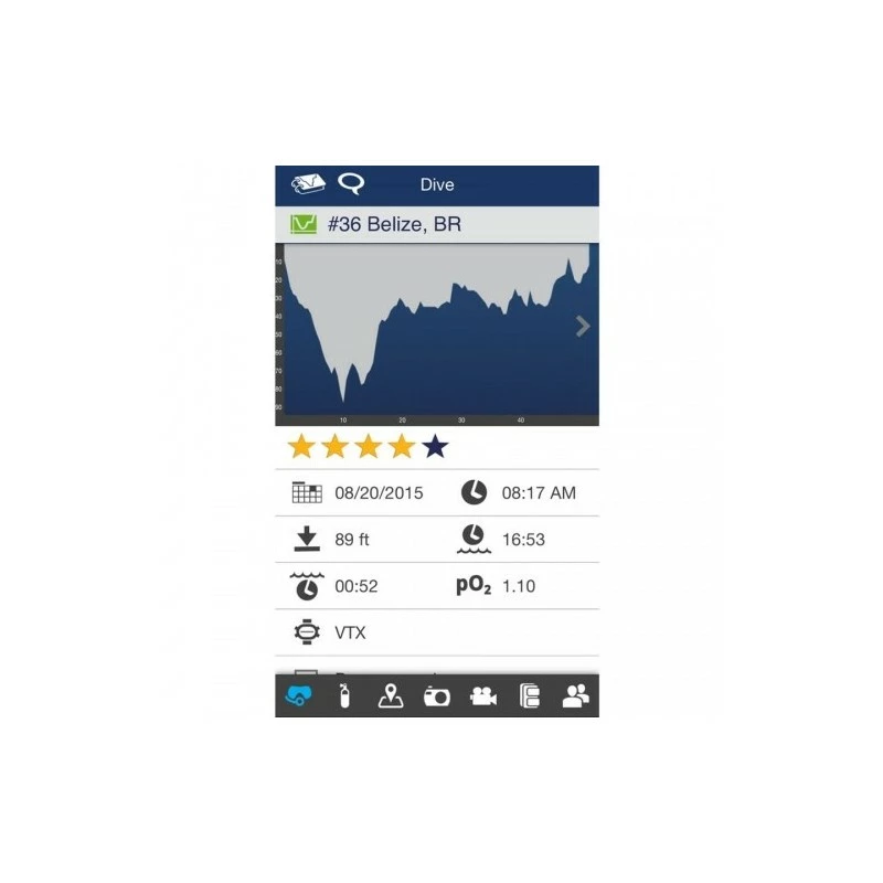 Interface I200 DIVERLOG Pour Ordinateur Aqualung 7 Interface I200 DIVERLOG Pour Ordinateur Aqualung – Image 5