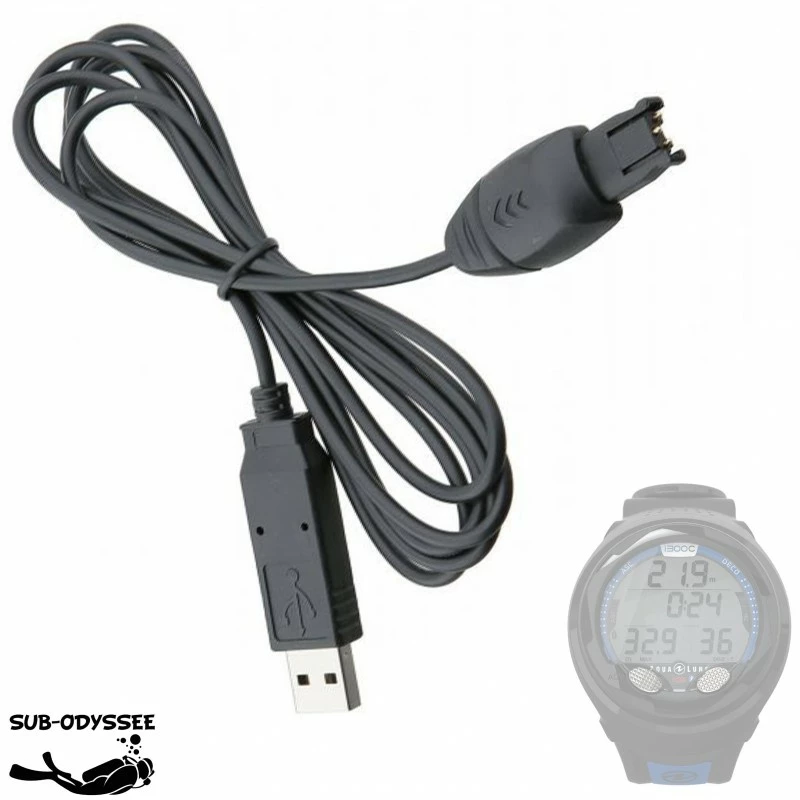 Interface I300 & I550 DIVERLOG Pour Ordinateur Aqualung 3 Interface I300 & I550 DIVERLOG Pour Ordinateur Aqualung