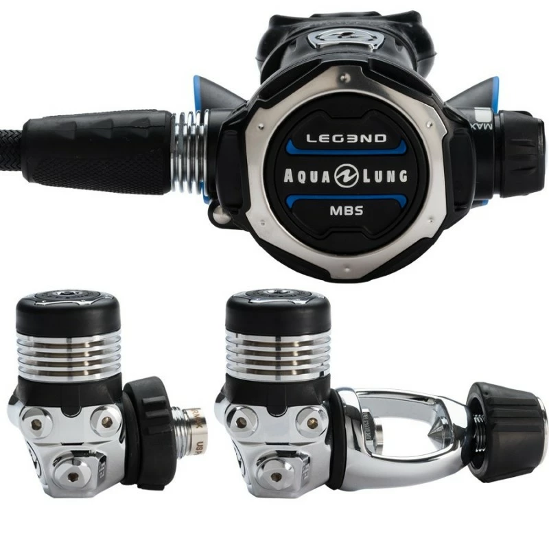 LEGEND 3 MBS Détendeur Surcompensé (LEG3ND) - Aqualung 3 LEGEND 3 MBS Détendeur Surcompensé (LEG3ND) - Aqualung