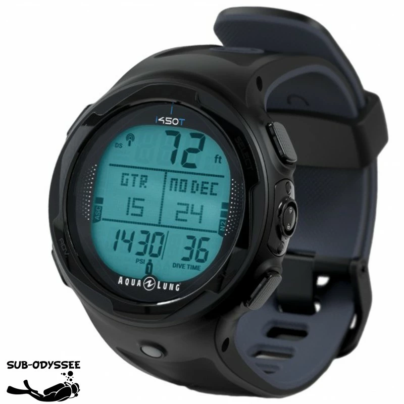 I450T Noir Montre Ordinateur - Aqualung 4 I450T Noir Montre Ordinateur - Aqualung – Image 2