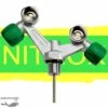 Robinet TAG 2 Sorties Nitrox/O2 232 Bars - Aqualung -Sub-Odyssee Soldes Magasin aqualung robinet tag 230bars bouteille plongee sous marine nitrox o2 sub odyssee pas cher