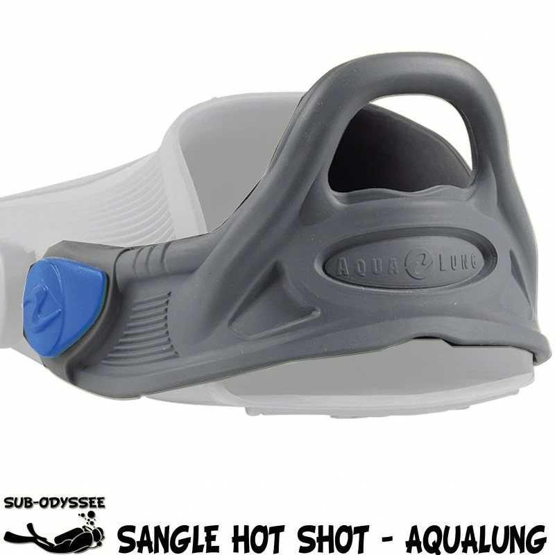 Sangles Palmes HOT SHOT (La Paire) - Aqualung 3 Sangles Palmes HOT SHOT (La Paire) - Aqualung