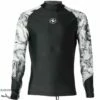 Top Lycra Rashguard NOIR/BLANC Homme Manches Longues - Aqualung -Sub-Odyssee Soldes Magasin aqualung top lycra rash guard homme manches longues pas cher sub odyssee lyon