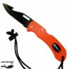Couteau De Plongée Pliant Orange Lame Teflon (Pocket Knife) - Aquatys 2 Couteau De Plongée Pliant Orange Lame Teflon (Pocket Knife) - Aquatys -Sub-Odyssee Soldes Magasin aquatys couteau plongee pliant pocket knife inox teflon pas cher sub odyssee lyon