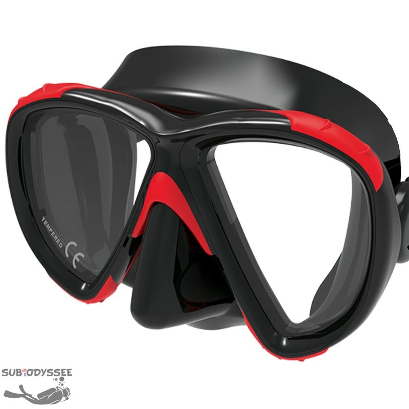 PAPEETE Masque Silicone Noir - Aquatys 4 PAPEETE Masque Silicone Noir - Aquatys – Image 2