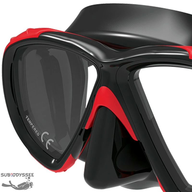 PAPEETE Masque Silicone Noir - Aquatys 3 PAPEETE Masque Silicone Noir - Aquatys