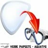 Verre Correcteur Masque PAPEETE Négatif (-1.5 à -4.5) - Aquatys -Sub-Odyssee Soldes Magasin aquatys verre correcteur masque plongee papeete negatif pas cher sub odyssee lyon