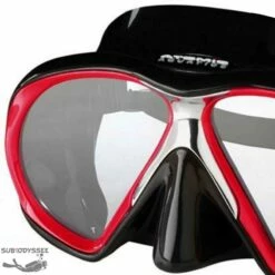 SUBFRAME Masque Silicone Noir - Atomic