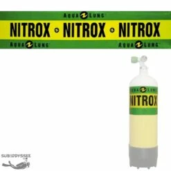 Autocollant Bloc NITROX - Aqualung