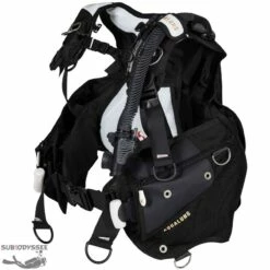 AXIOM Femme Gilet De Stabilisation Blanc Gold - Aqualung -Sub-Odyssee Soldes Magasin axiom femme gilet de stabilisation blanc gold aqualung 1