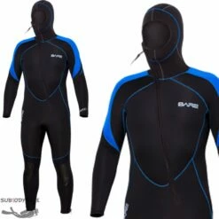 Sub-Odyssee Soldes Magasin 20 SPORT S-FLEX Monopièce Cagoule 7mm Homme - Bare