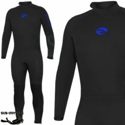 Sub-Odyssee Soldes Magasin 24 VELOCITY ULTRA 5mm Monopiece Homme - Bare