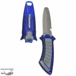 BCD Two Titanium Couteau De Plongée - ESM