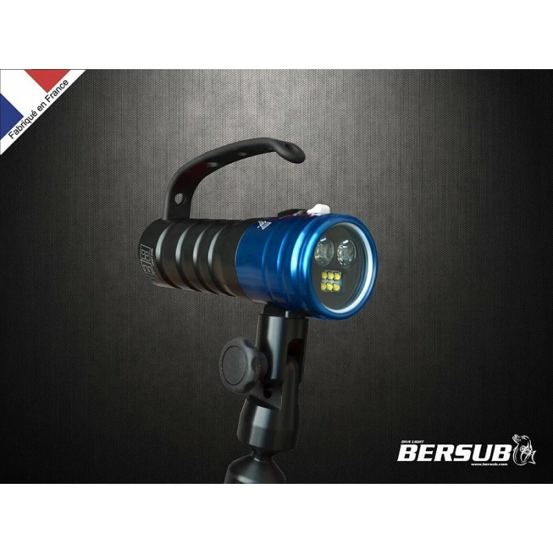 Support De Phare Avec Fixation Chape Pour Bras FLEXO YS - Bersub 4 Support De Phare Avec Fixation Chape Pour Bras FLEXO YS - Bersub – Image 2