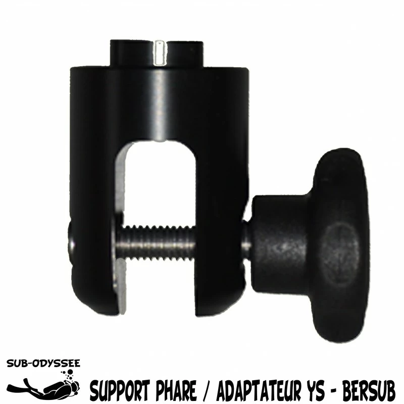 Support De Phare Avec Fixation Chape Pour Bras FLEXO YS - Bersub 3 Support De Phare Avec Fixation Chape Pour Bras FLEXO YS - Bersub