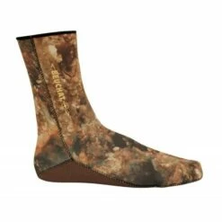 Chausson ROCK SEA TRIGOCAMO 2mm Refendu Titanium Intérieur - Beuchat