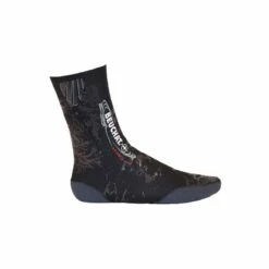 Chausson 3mm MARLIN Refendus Titanium Intérieur - Beuchat