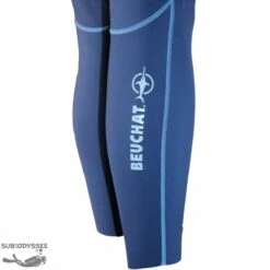 ATOLL FZ 2mm Combinaison Plongée Homme - Beuchat -Sub-Odyssee Soldes Magasin beuchat combinaison plongee 2mm atoll zip ventral homme pas cher sub odyssee 3