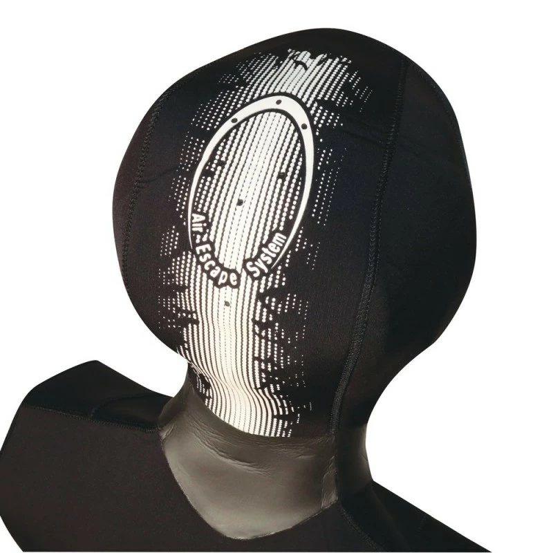 Gilet FOCEA Femme Avec Cagoule Attenante 2,5 Mm - Beuchat 4 Gilet FOCEA Femme Avec Cagoule Attenante 2,5 Mm - Beuchat – Image 2