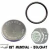 Kit Pile MUNDIAL / MUNDIAL 2 Ordinateur Apnée - Beuchat -Sub-Odyssee Soldes Magasin beuchat kit pile mundial ordinateur apnee pas cher sub odyssee
