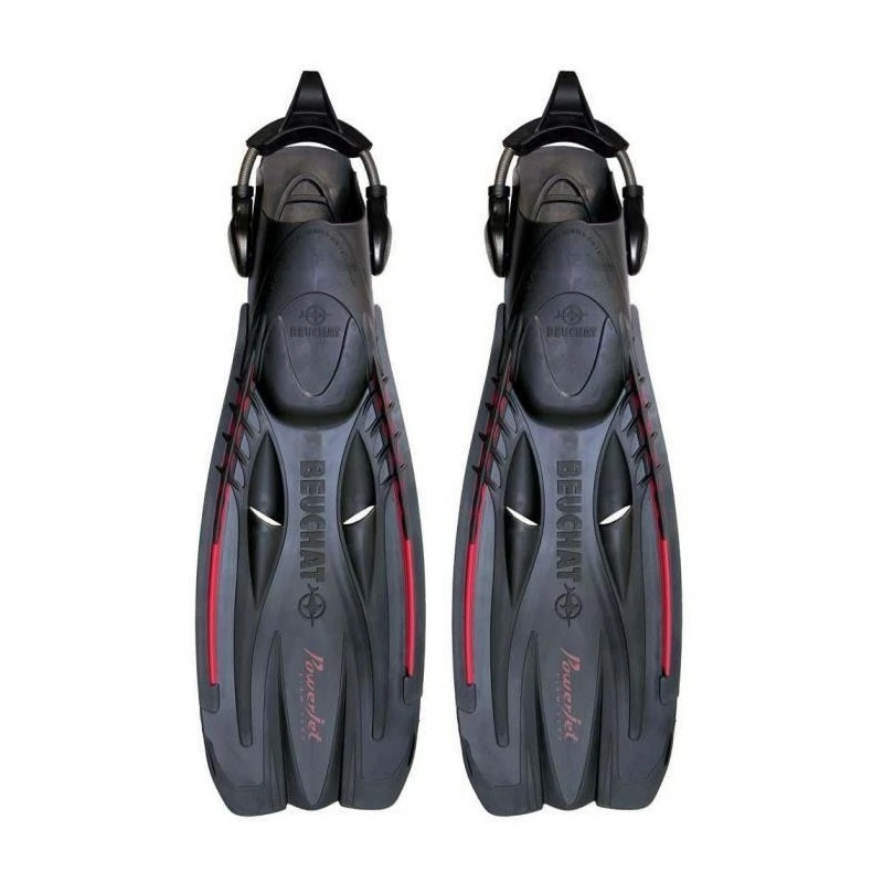 Palme Réglable POWER JET Noire (Firm Flex) - Beuchat 3 Palme Réglable POWER JET Noire (Firm Flex) - Beuchat