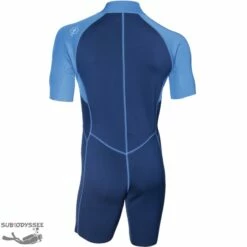 ATOLL FZ 2mm Shorty Plongée Homme - Beuchat -Sub-Odyssee Soldes Magasin beuchat shorty plongee 2mm atoll zip ventral homme pas cher sub odyssee 2