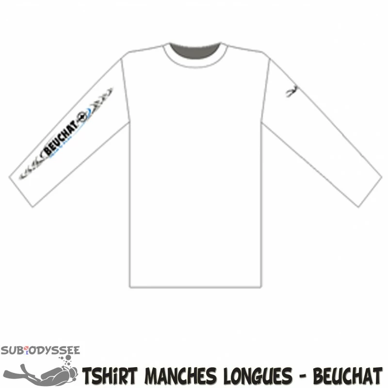 T-Shirt Manches Longues - Beuchat 4 T-Shirt Manches Longues - Beuchat – Image 2