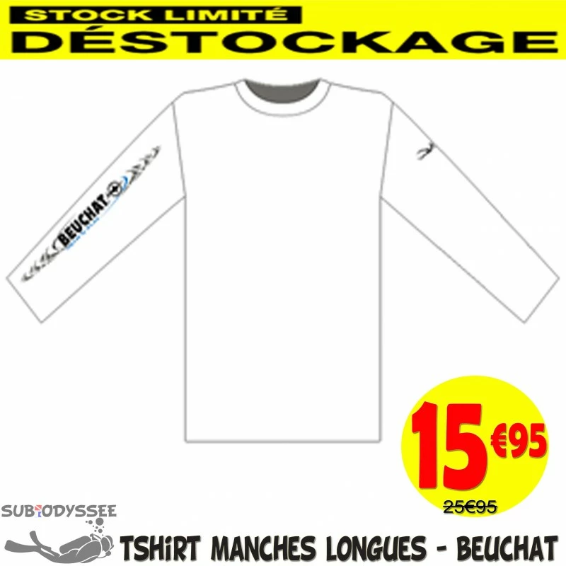 T-Shirt Manches Longues - Beuchat 3 T-Shirt Manches Longues - Beuchat